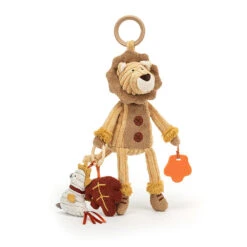 JellyCat Cordy Roy Lion Activity Toy - H28cm
