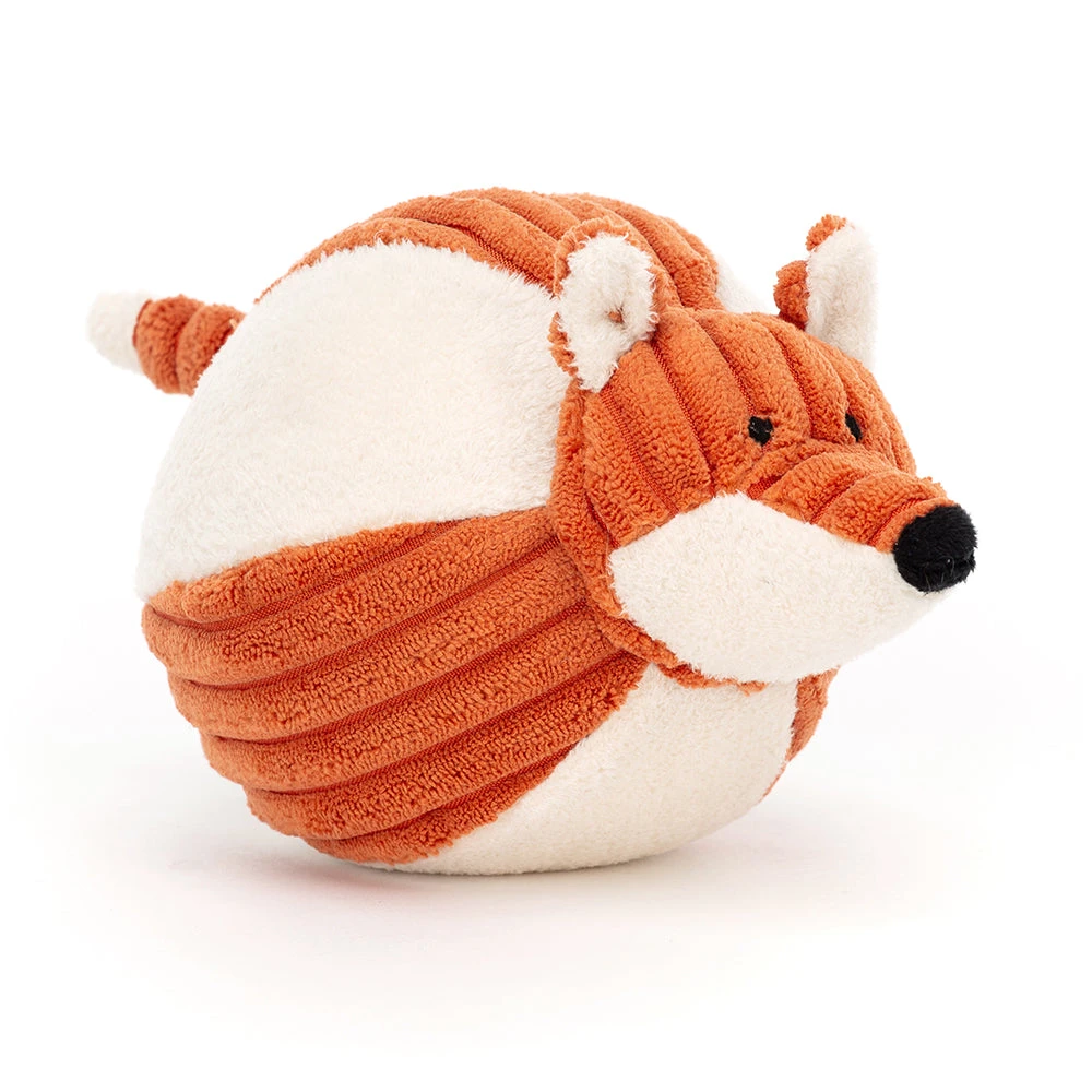 JellyCat Cordy Roy Baby Fox Activity Ball - H11cm 1 JellyCat Cordy Roy Baby Fox Activity Ball - H11cm