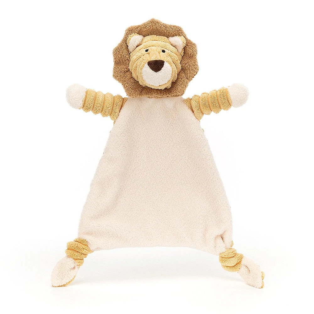 JellyCat Cordy Roy Baby Lion Soother 1 JellyCat Cordy Roy Baby Lion Soother