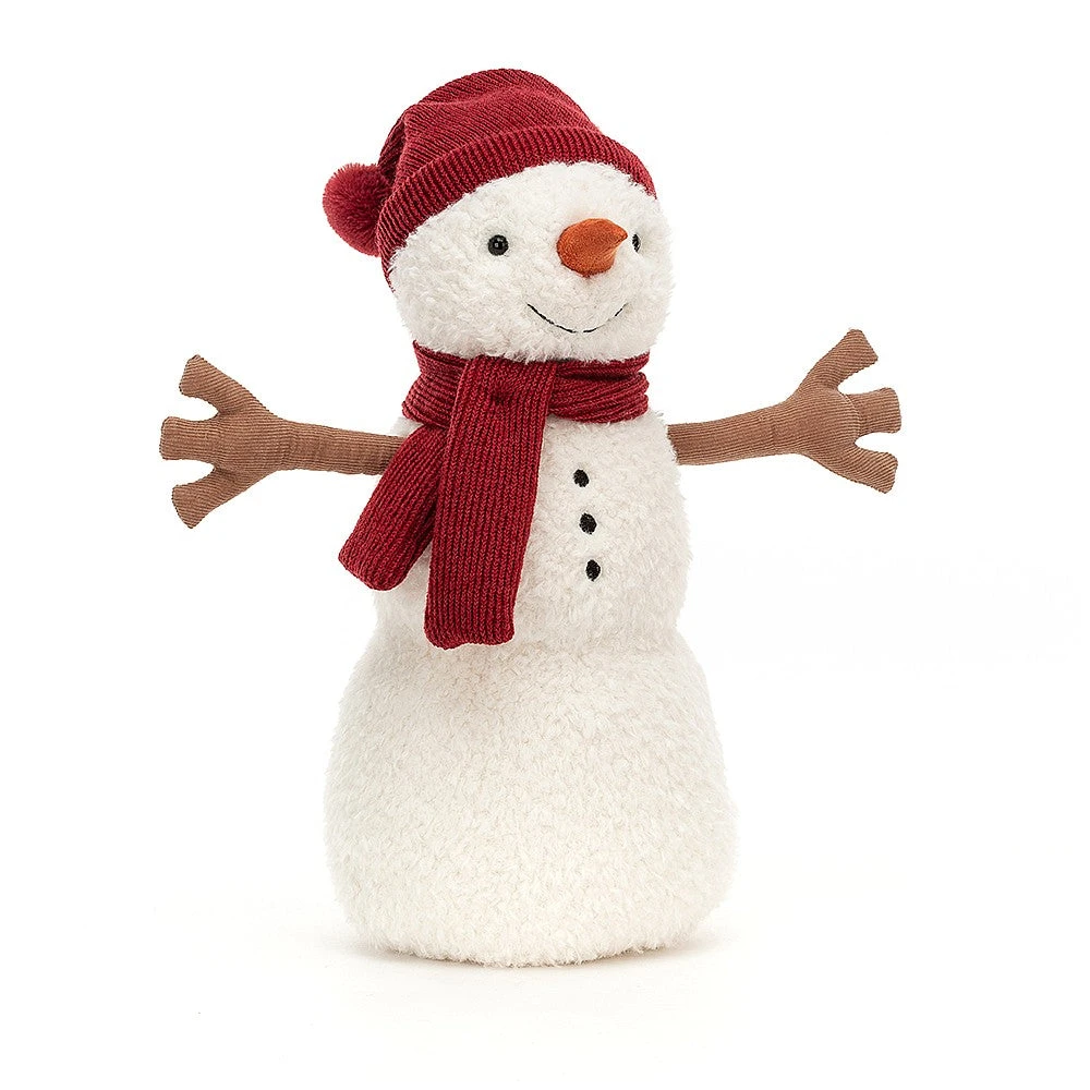 JellyCat Teddy Snowman - Large H34cm 1 JellyCat Teddy Snowman - Large H34cm