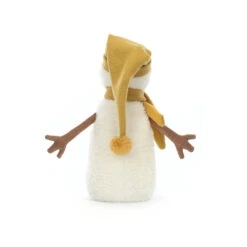 Jellycat Lenny Snowman (Yellow) - Large H37cm 5 Jellycat Lenny Snowman (Yellow) - Large H37cm -JELLYCAT Store SWM4L 3