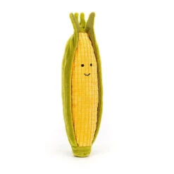 JellyCat Vivacious Vegetable Sweetcorn - H20cm