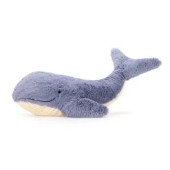 JellyCat Wilbur Whale Baby - Tiny H9cm -JELLYCAT Store WIL2W 2