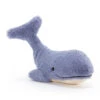 JellyCat Wilbur Whale Baby - Tiny H9cm