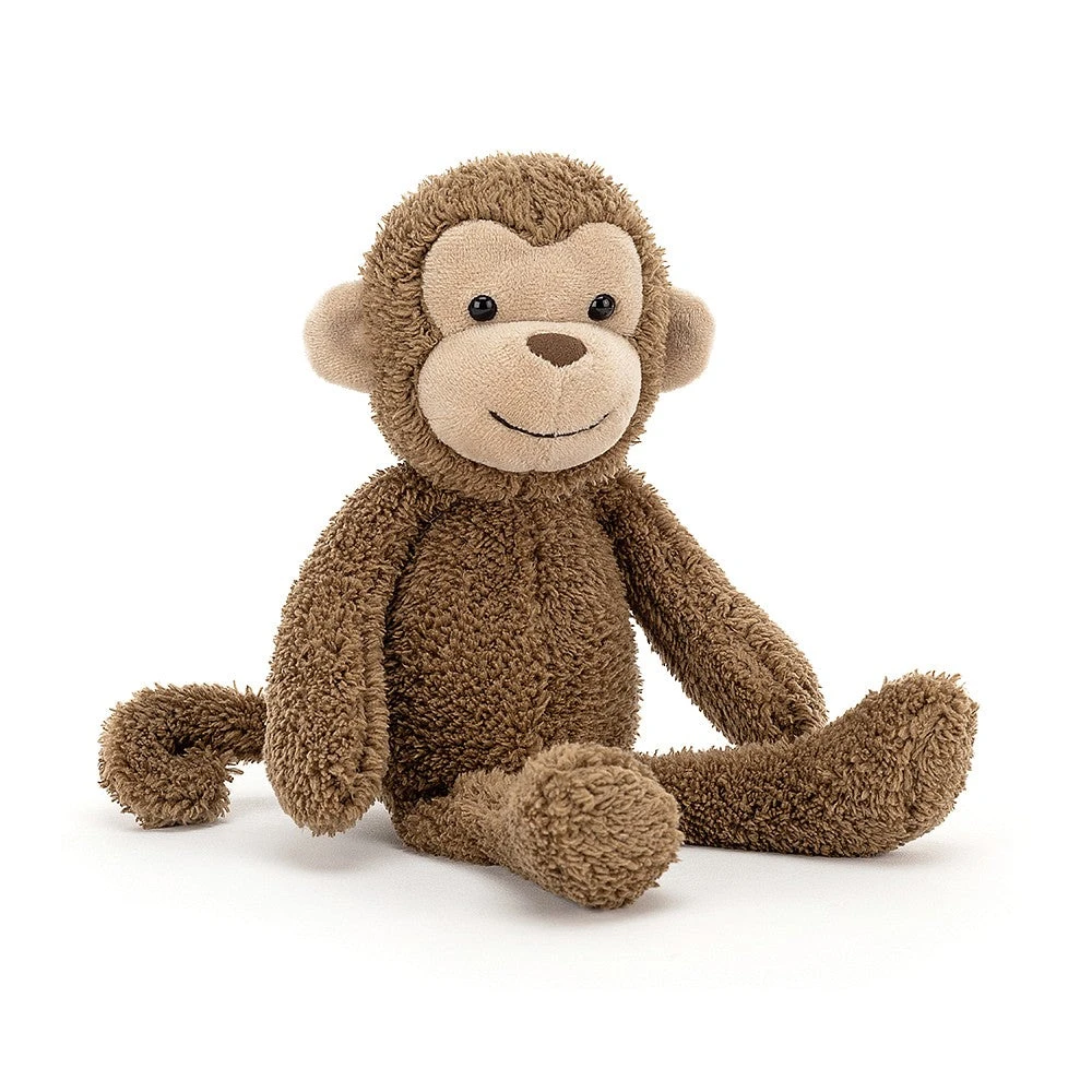 JellyCat Woogie Monkey - H23cm 1 JellyCat Woogie Monkey - H23cm