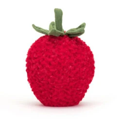 Jellycat Amuseable Strawberry 5 Jellycat Amuseable Strawberry -JELLYCAT Store a2str jellycat amuseable strawberry 2