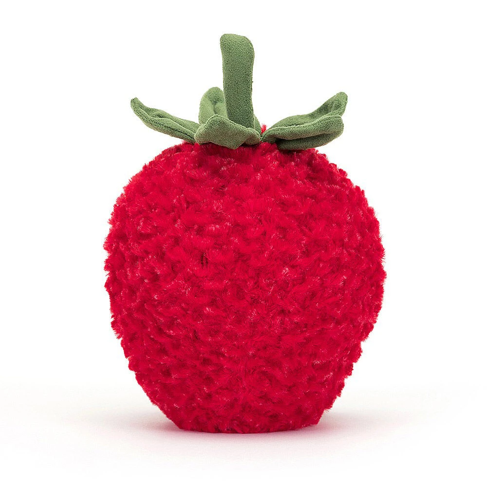 Jellycat Amuseable Strawberry 3 Jellycat Amuseable Strawberry - Image 3