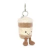 Jellycat Amuseable Coffee-To-Go Bag Charm