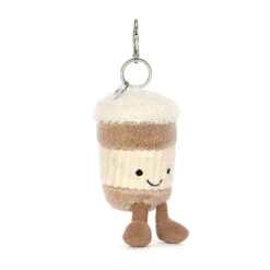 Jellycat Amuseable Coffee-To-Go Bag Charm