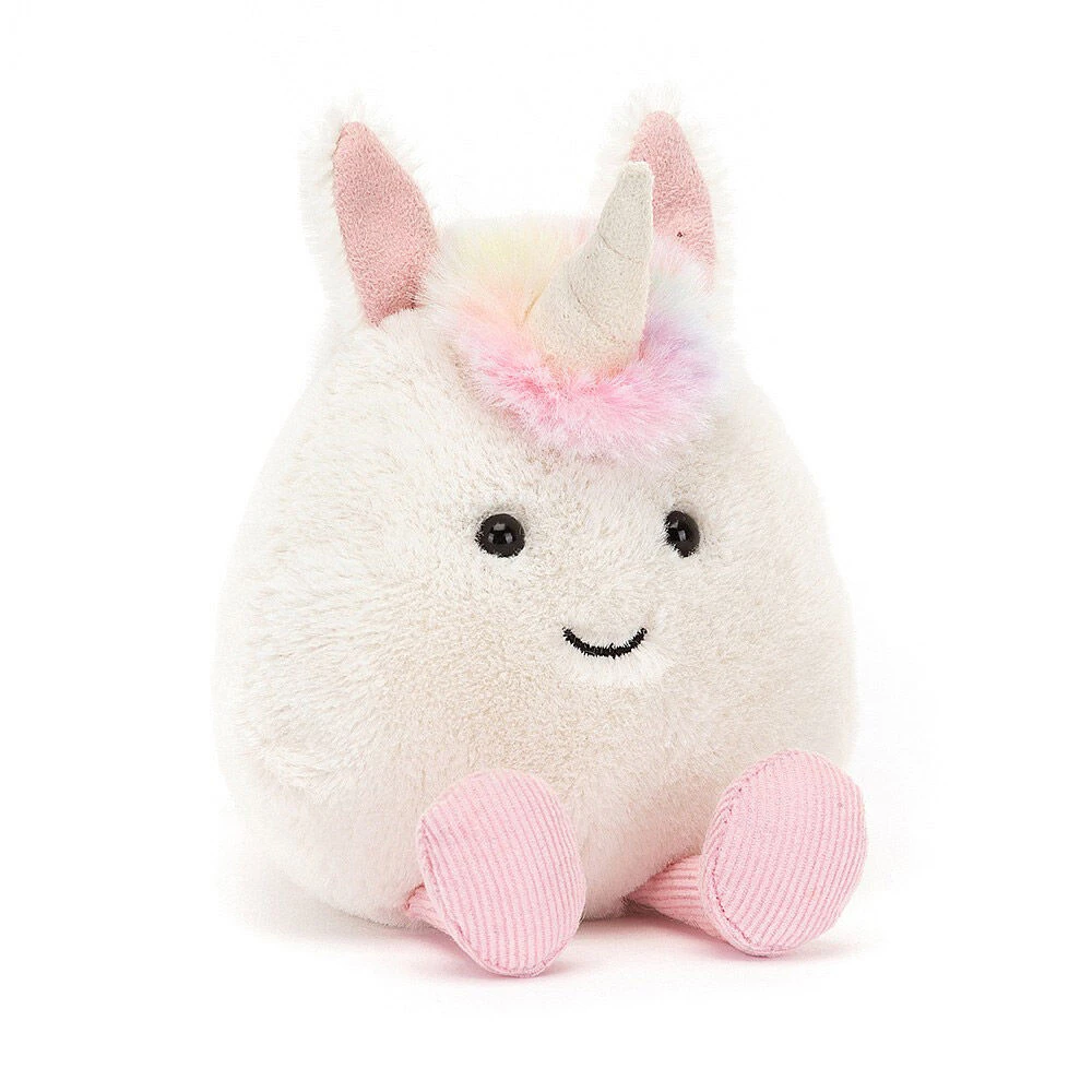 Jellycat Amuseabean Unicorn 1 Jellycat Amuseabean Unicorn