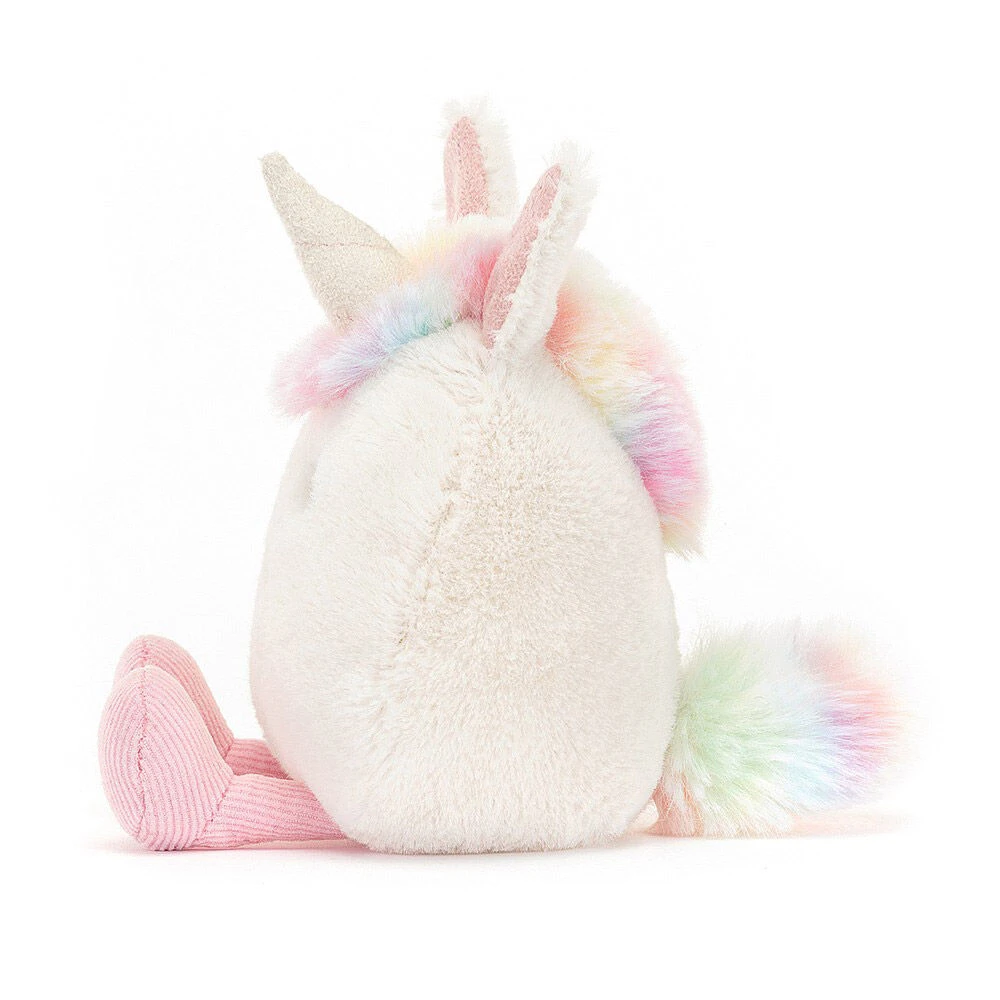 Jellycat Amuseabean Unicorn 2 Jellycat Amuseabean Unicorn - Image 2
