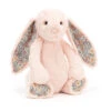 Jellycat Bashful Blossom Bunny Medium - Blush