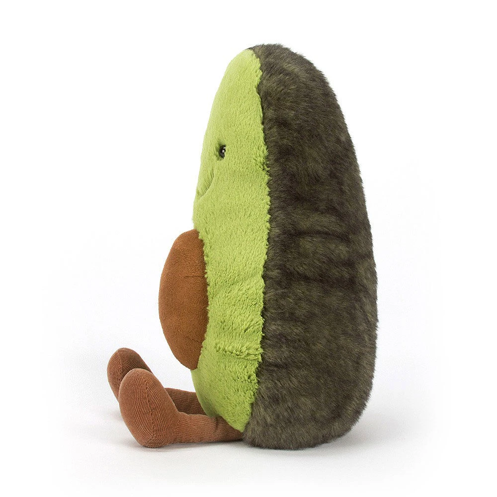 Jellycat Amuseable Avocado 3 Jellycat Amuseable Avocado - Image 3