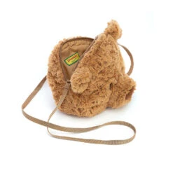 Jellycat Bartholomew Bear Bag -JELLYCAT Store bar4bbr jellycat bartholomew bear bag 3