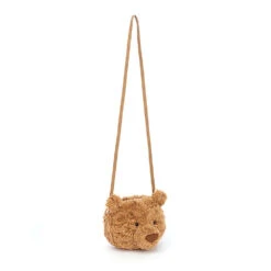 Jellycat Bartholomew Bear Bag -JELLYCAT Store bar4bbr jellycat bartholomew bear bag 4
