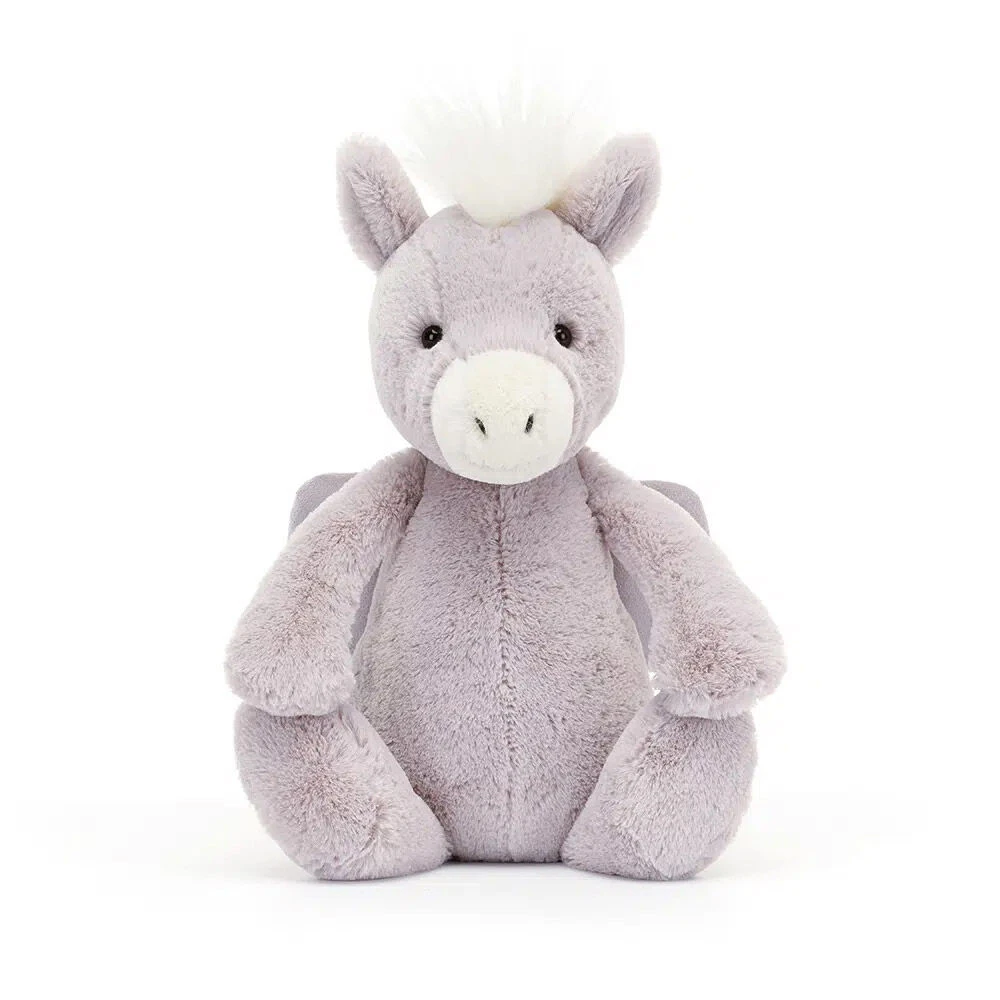 Jellycat Original Bashful Pegasus 2 Jellycat Original Bashful Pegasus - Image 2