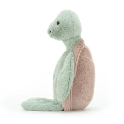 Jellycat Medium Bashful Turtle -JELLYCAT Store bashful turtle side bas3tur 1