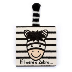 Jellycat If I Were A Zebra Board Book