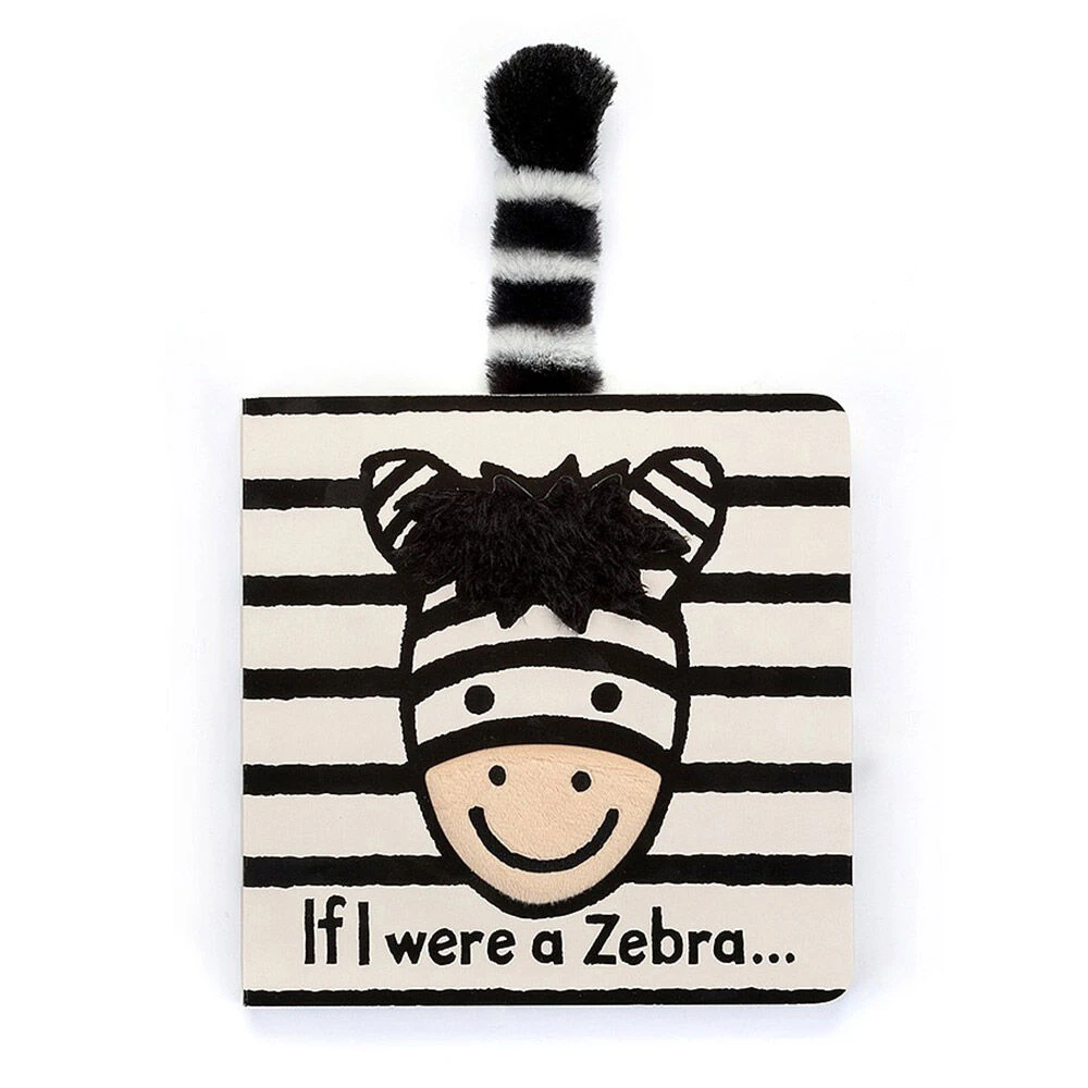 Jellycat If I Were A Zebra Board Book 1 Jellycat If I Were A Zebra Board Book