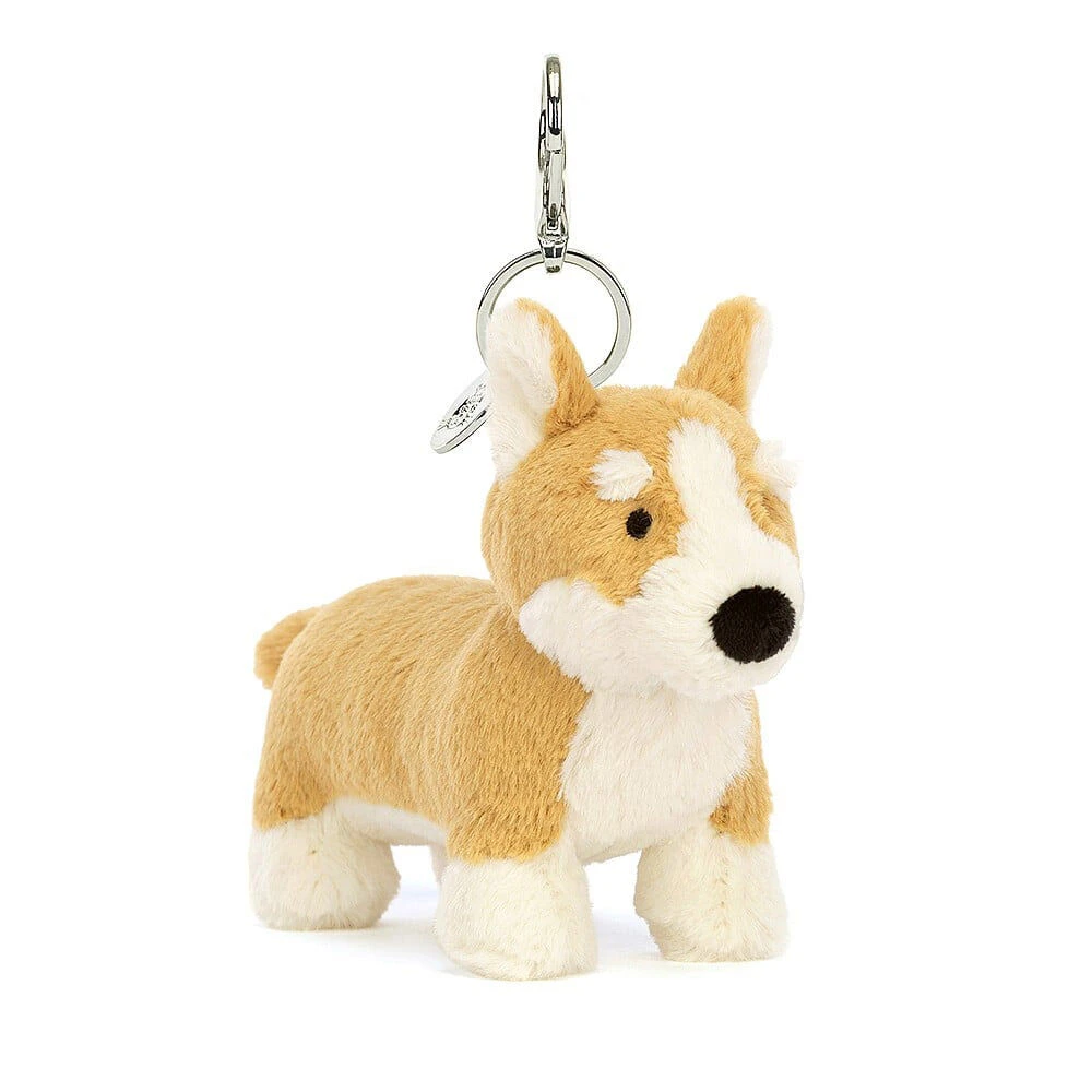 Jellycat Betty Corgi Bag Charm 1 Jellycat Betty Corgi Bag Charm
