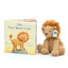 Jellycat Lion Book And Toy Set