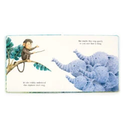 Jellycat Elephants Can’t Fly Book -JELLYCAT Store bk4ecf 4