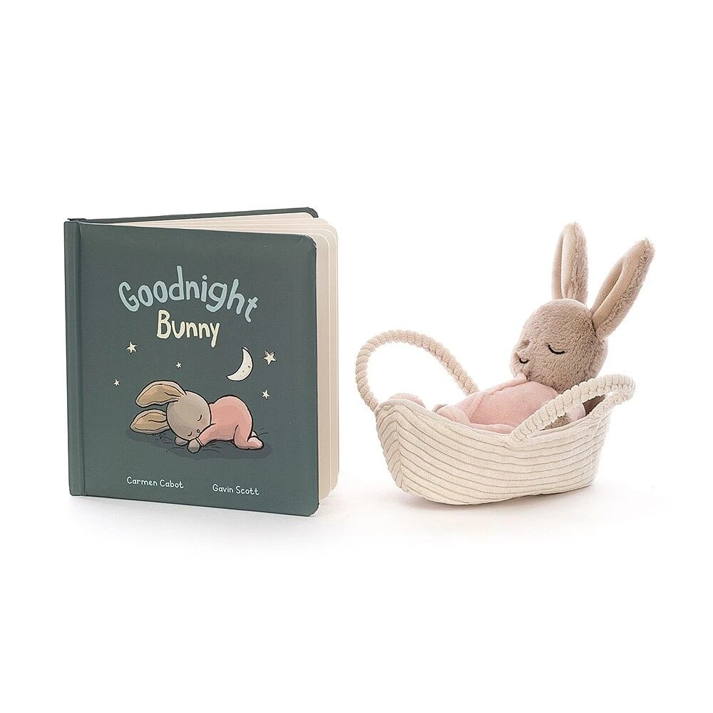 Jellycat Goodnight Bunny Hardback Book 3 Jellycat Goodnight Bunny Hardback Book - Image 3