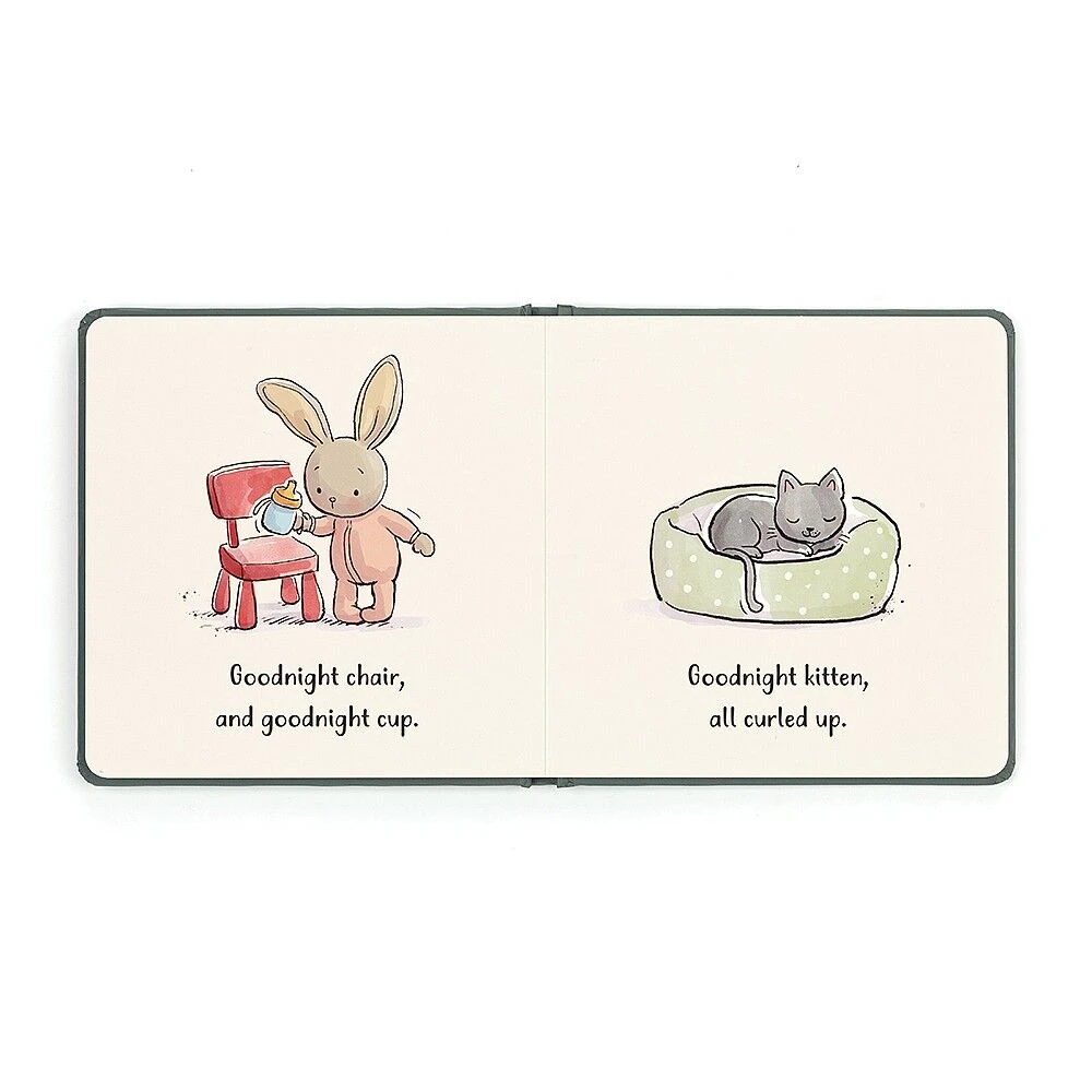Jellycat Goodnight Bunny Hardback Book 2 Jellycat Goodnight Bunny Hardback Book - Image 2