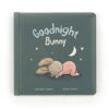 Jellycat Goodnight Bunny Hardback Book