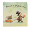 Jellycat I Know A Monkey Book