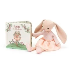 Jellycat Lottie The Ballet Bunny Hardback Book 6 Jellycat Lottie The Ballet Bunny Hardback Book -JELLYCAT Store bk4lotbb
