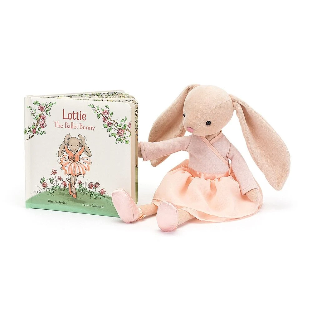 Jellycat Lottie The Ballet Bunny Hardback Book 3 Jellycat Lottie The Ballet Bunny Hardback Book - Image 3