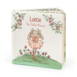 Jellycat Lottie The Ballet Bunny Hardback Book 7 Jellycat Lottie The Ballet Bunny Hardback Book -JELLYCAT Store bk4lotbb 2