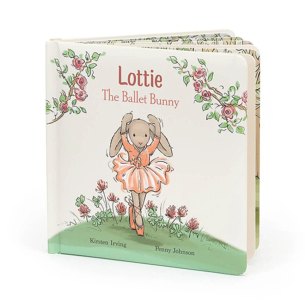 Jellycat Lottie The Ballet Bunny Hardback Book 4 Jellycat Lottie The Ballet Bunny Hardback Book - Image 4