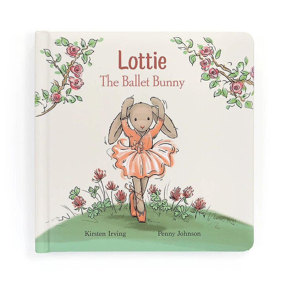 Jellycat Lottie The Ballet Bunny Hardback Book 1 Jellycat Lottie The Ballet Bunny Hardback Book