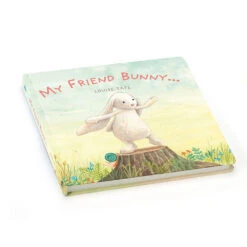Jellycat My Friend Bunny Book -JELLYCAT Store bk4mfb 2