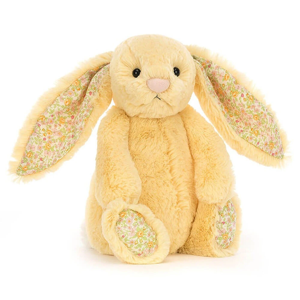Jellycat Medium Blossom Lemon Bunny 1 Jellycat Medium Blossom Lemon Bunny