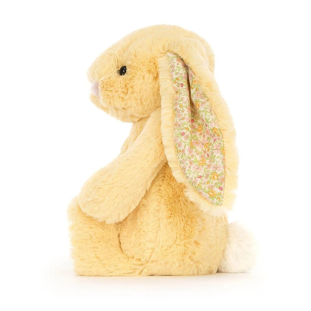 Jellycat Medium Blossom Lemon Bunny 2 Jellycat Medium Blossom Lemon Bunny - Image 2