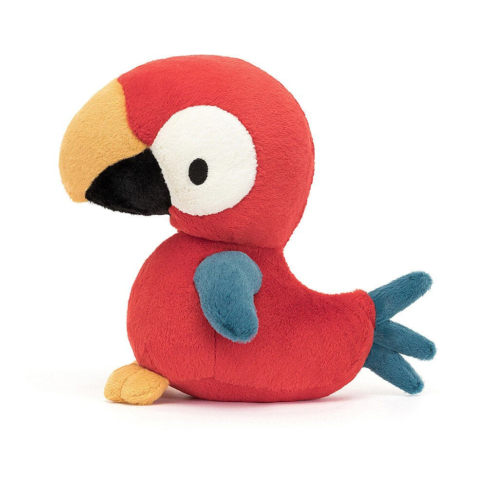 Jellycat Bodacious Beak Parrot 2 Jellycat Bodacious Beak Parrot - Image 2