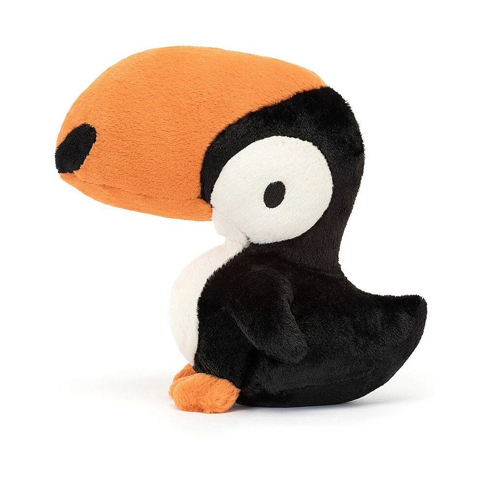 Jellycat Bodacious Beak Toucan 2 Jellycat Bodacious Beak Toucan - Image 2