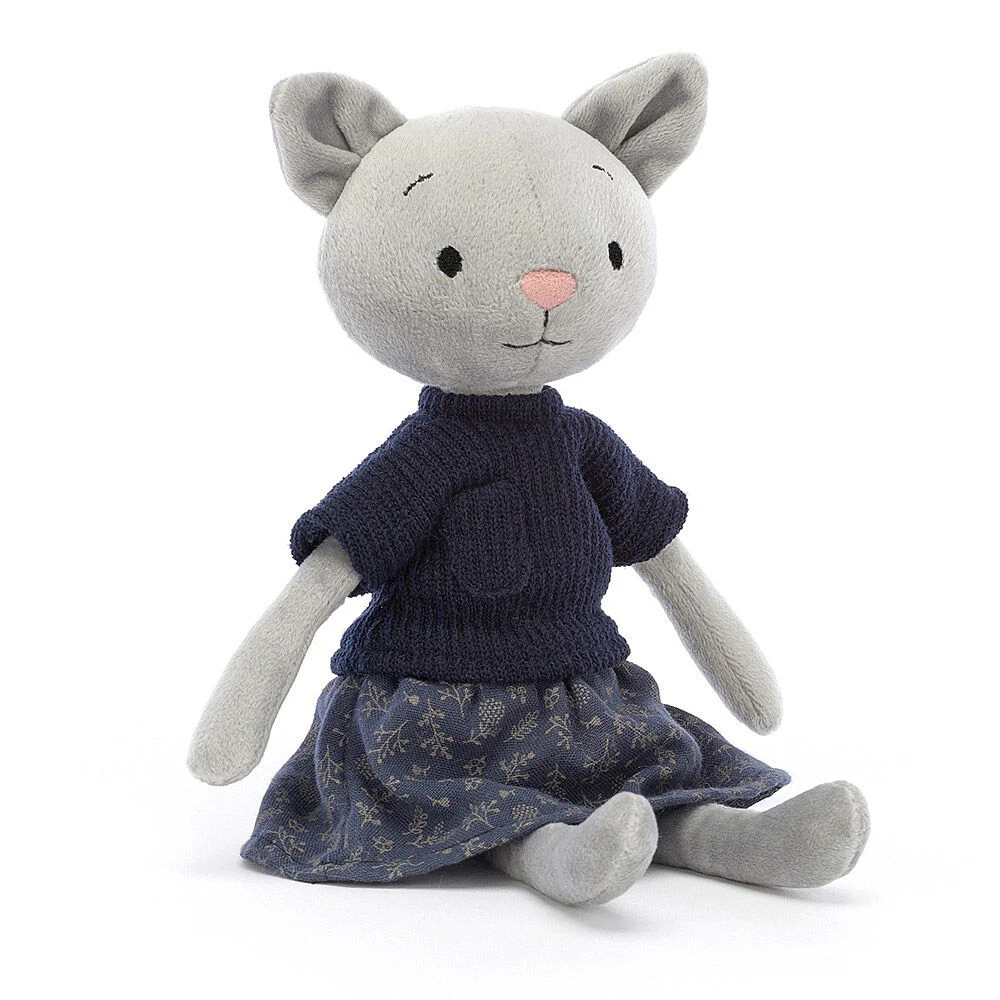 Jellycat Coquette Cutie Cat 1 Jellycat Coquette Cutie Cat