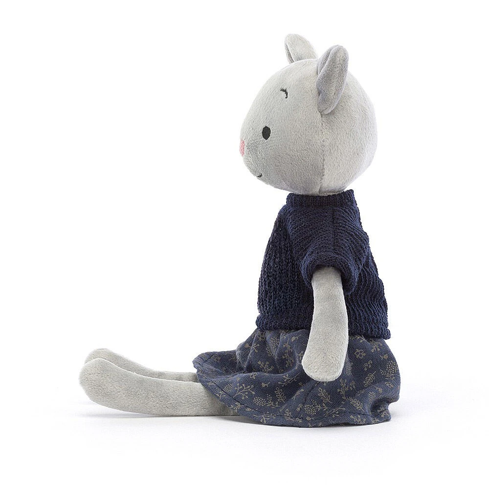 Jellycat Coquette Cutie Cat 2 Jellycat Coquette Cutie Cat - Image 2