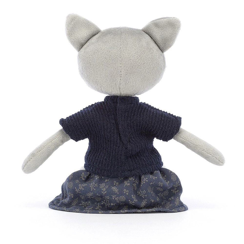 Jellycat Coquette Cutie Cat 3 Jellycat Coquette Cutie Cat - Image 3