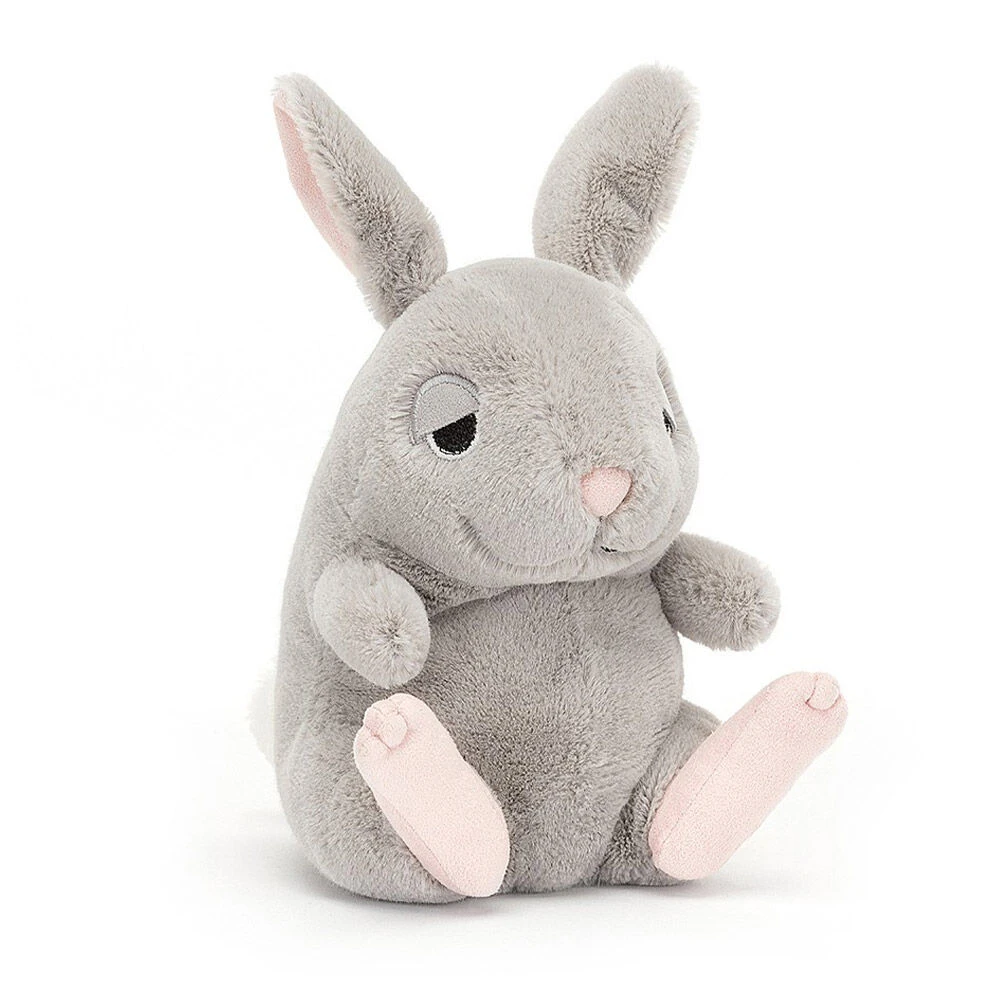 Jellycat Cuddlebud Bernard Bunny 1 Jellycat Cuddlebud Bernard Bunny