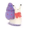 Jellycat Purple Escarfgot Snail