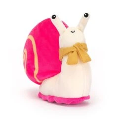 Jellycat Pink Escarfgot Snail