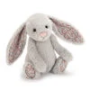 Jellycat Bashful Blossom Bunny Small - Silver