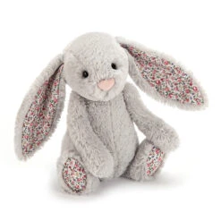 Jellycat Bashful Blossom Bunny Small - Silver