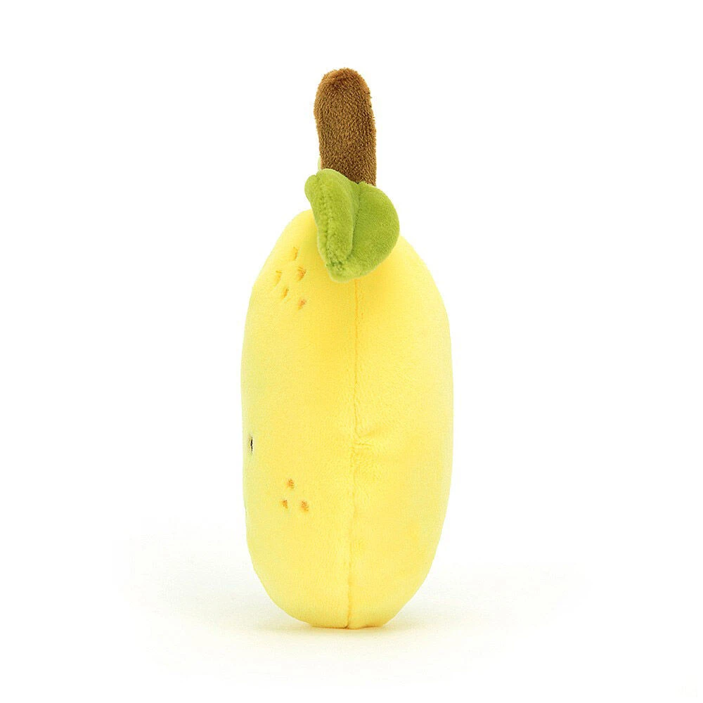 Jellycat Fabulous Fruit Lemon 2 Jellycat Fabulous Fruit Lemon - Image 2