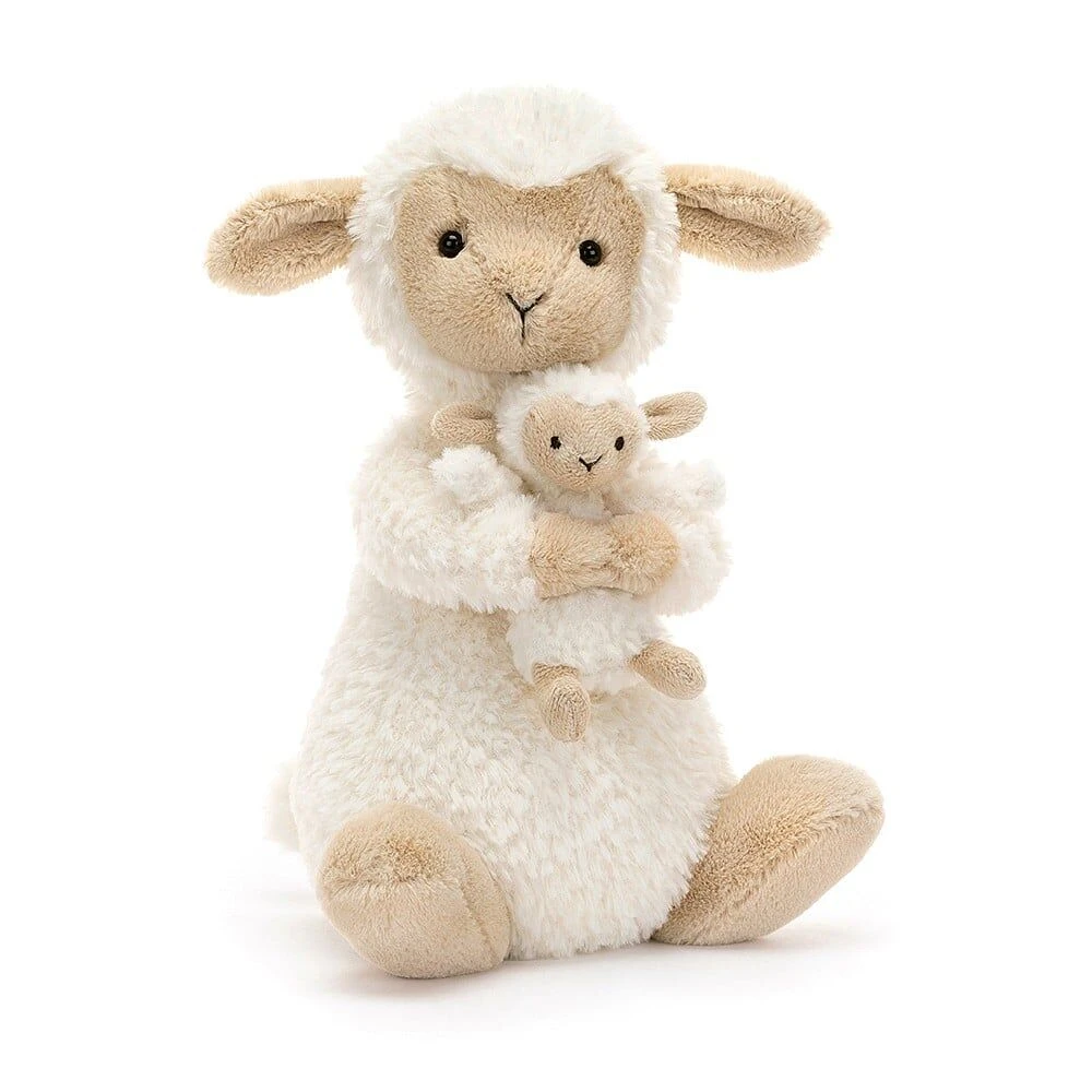 Jellycat Huddles Sheep 1 Jellycat Huddles Sheep